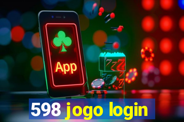 598 jogo login